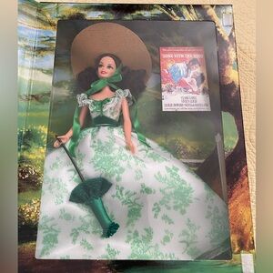 NIB Gone With the Wind Scarlet Barbie